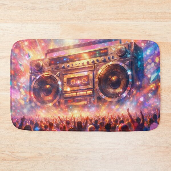 Item preview, Retro Techno Party designed and sold by M-Y-A-R-T-.