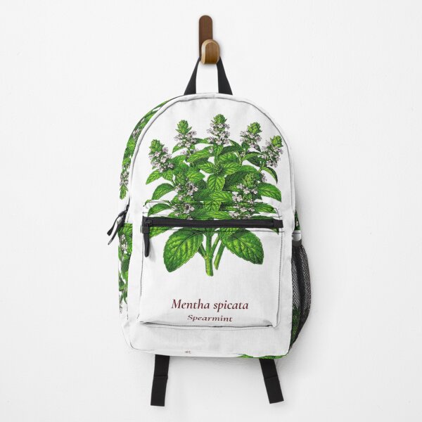 Item preview, Spearmint Botanical T-Shirt | Mentha spicata Vintage Illustration | Herb Lover Gift designed and sold by Panom Suavichien.