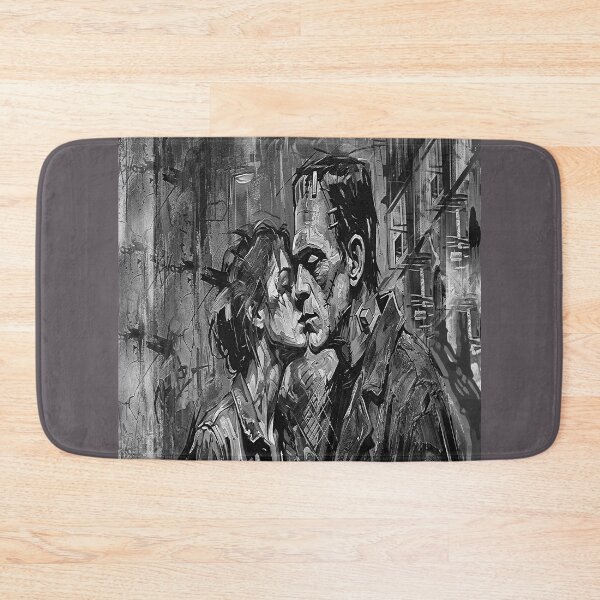 Item preview, FRANKENSTEIN'S MONSTER HAVING A CUDDLE. designed and sold by 500 TON.