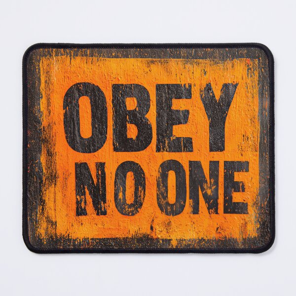 Item preview, Obey No One designed and sold by PlanetBPop.
