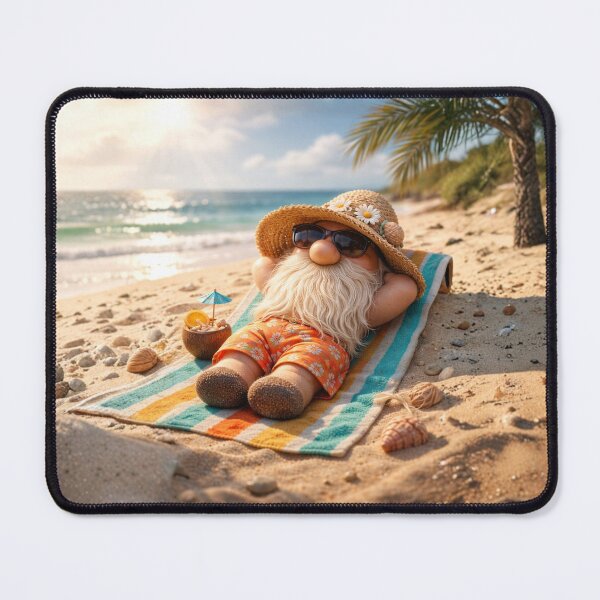 Item preview, Beachy Gnome designed and sold by The Needle And Quill.