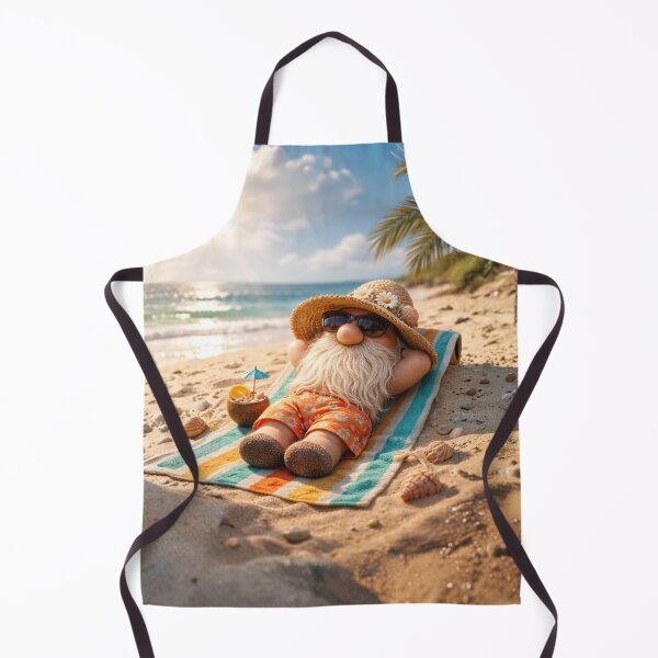 Item preview, Beachy Gnome designed and sold by The Needle And Quill.