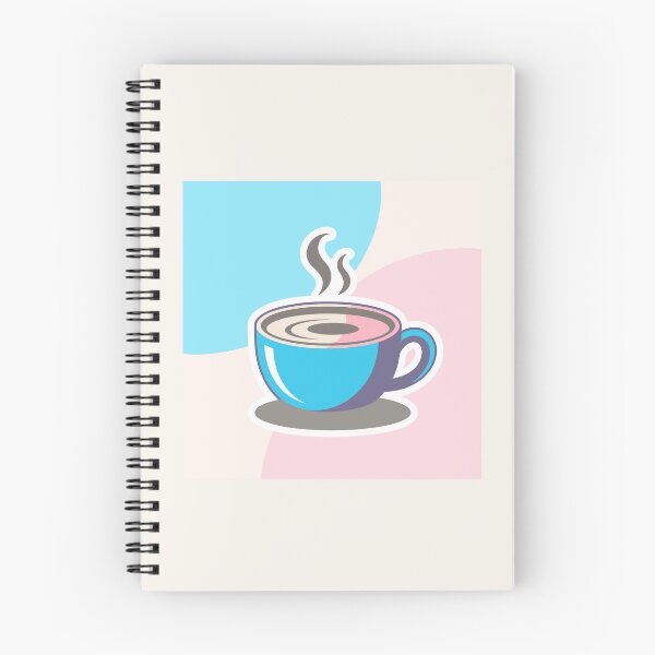 Item preview, Cozy Trans Pride Coffee Cup designed and sold by TrendMorphic.