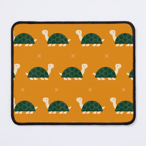 Item preview, Turtles on orange designed and sold by reneesillus.