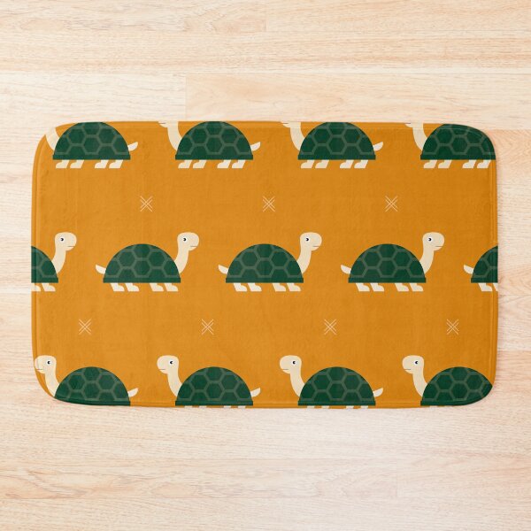 Item preview, Turtles on orange designed and sold by reneesillus.