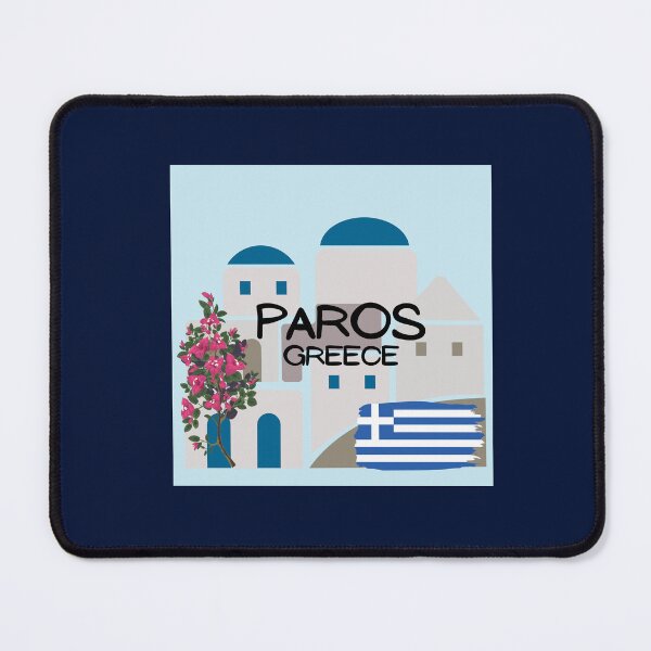 Item preview, Paros Greece Travel designed and sold by AnulaArt.