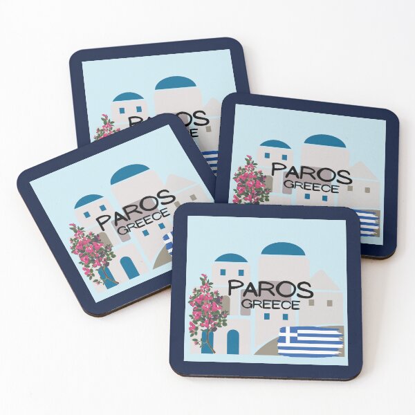 Item preview, Paros Greece Travel designed and sold by AnulaArt.
