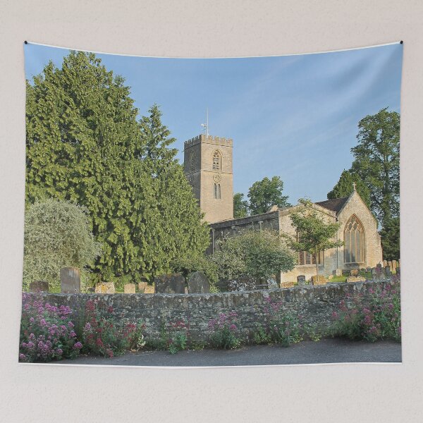 Item preview, St Mary's Church Charlbury designed and sold by Murph's Images.