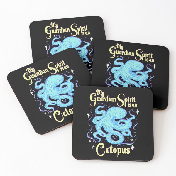 Item preview, My guardian spirit is an Octopus designed and sold by IHateDumplings.