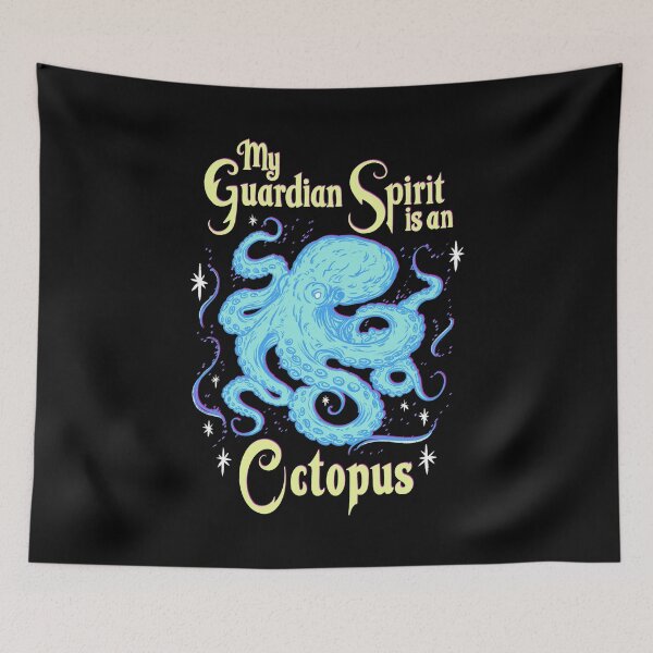 Item preview, My guardian spirit is an Octopus designed and sold by IHateDumplings.