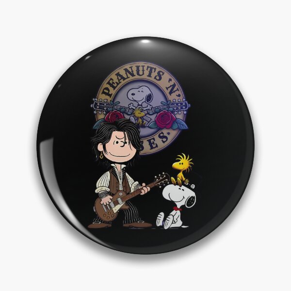 Item preview,  Peanuts N Roses Rock Legend Parody designed and sold by marwan elsaeed.