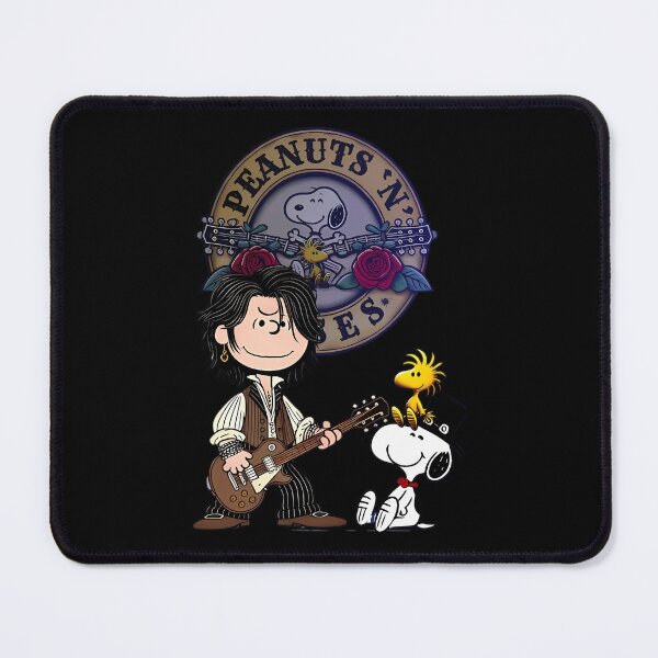 Item preview, Peanuts N Roses Rock Legend Parody designed and sold by marwan elsaeed.