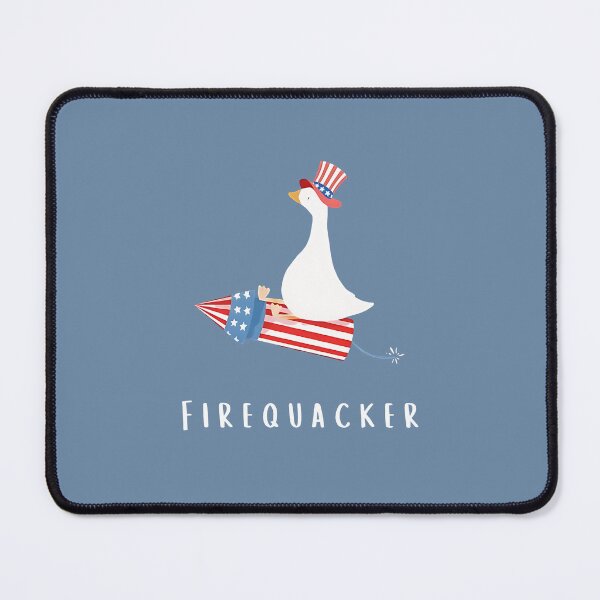Item preview, Firequacker Funny Duck Firework Humor Patriotic Summer Classic T Shirt designed and sold by Rhastasnixon.