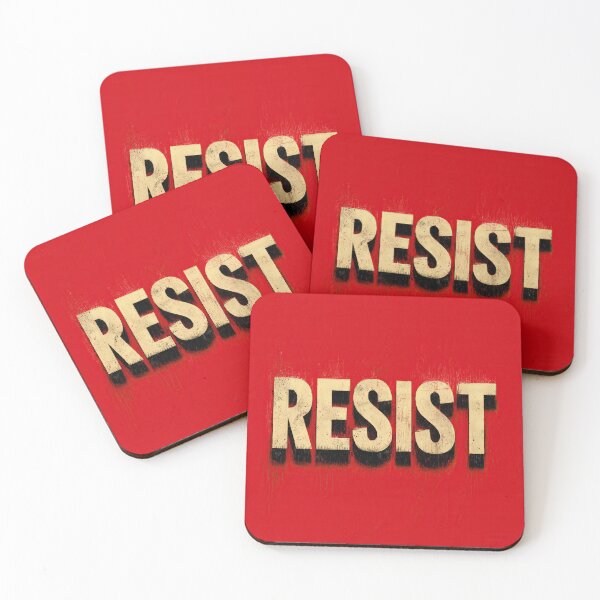 Item preview, Resist Signal designed and sold by Basajaun Studio.