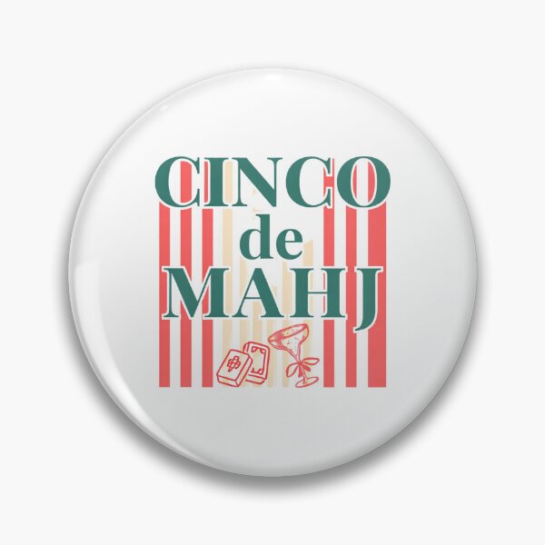Item preview, Cinco de Mahjong designed and sold by MEMCATDESING.