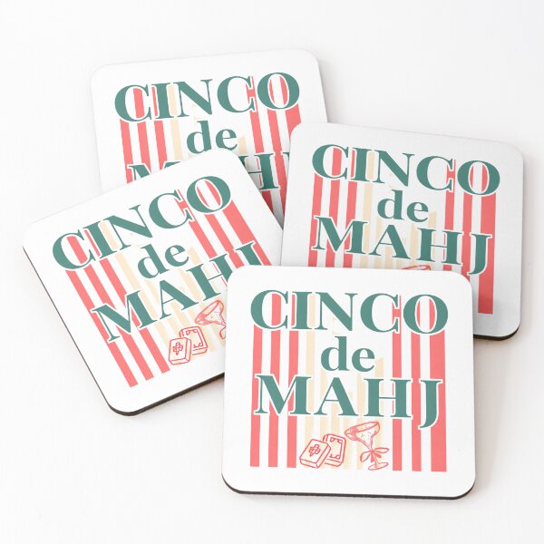 Item preview, Cinco de Mahjong designed and sold by MEMCATDESING.