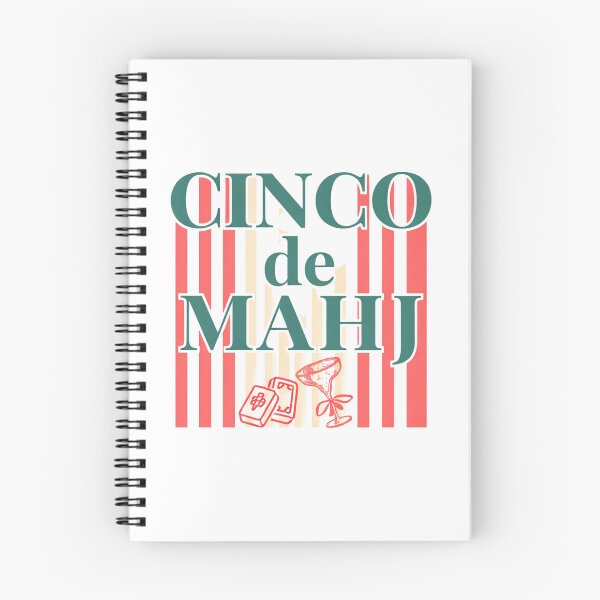 Item preview, Cinco de Mahjong designed and sold by MEMCATDESING.