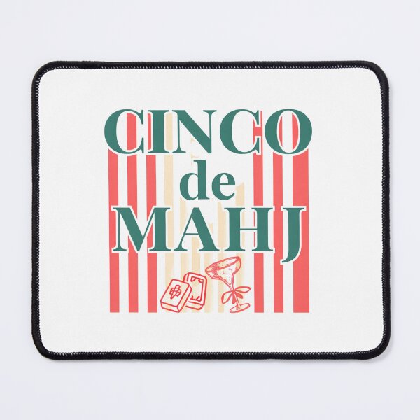 Item preview, Cinco de Mahjong designed and sold by MEMCATDESING.