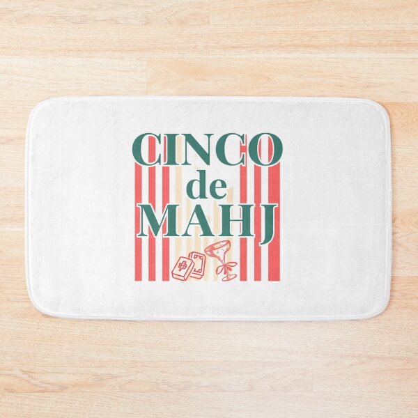 Item preview, Cinco de Mahjong designed and sold by MEMCATDESING.