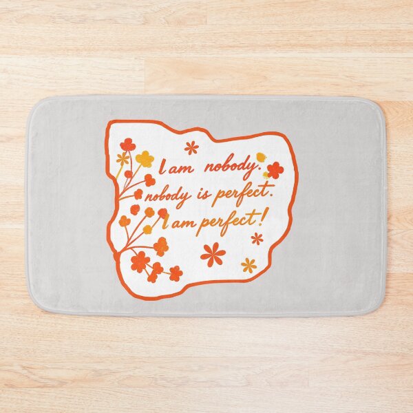 Item preview, I am nobody. Nobody is perfect. I am perfect designed and sold by Stefrait-7.