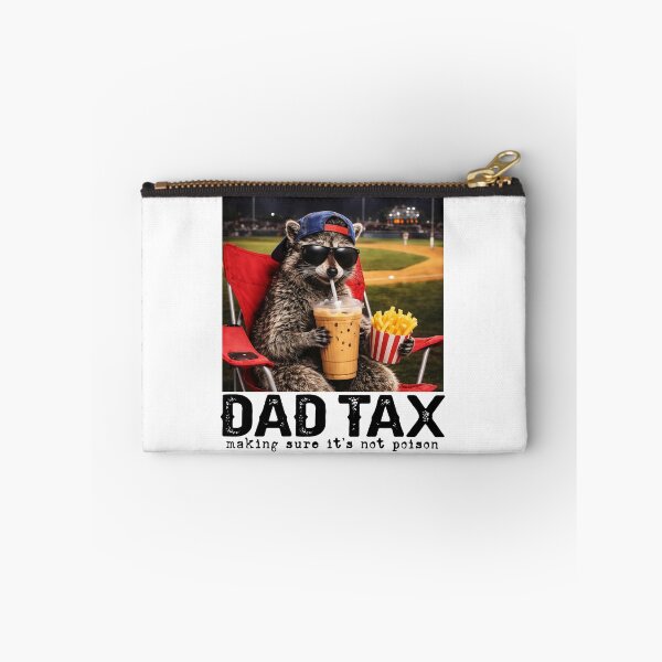Item preview, Dad Tax Raccoon, Raccoon Dad, Best Dad Ever designed and sold by MEMCATDESING.