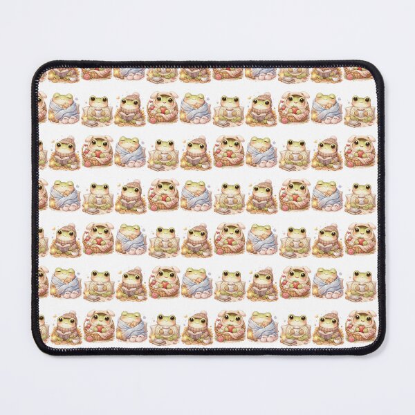 Item preview, Cozy Frog Characters Aesthetic designed and sold by PriyankaSonara.