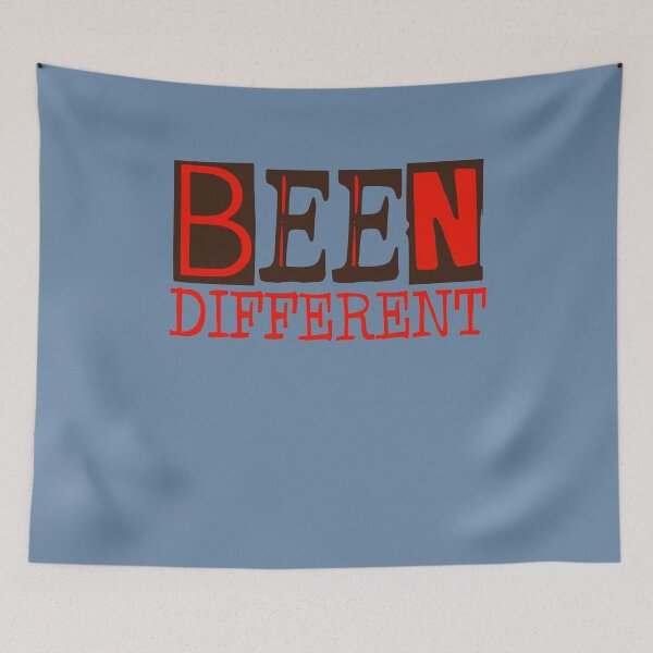 Item preview, Been Different Bold Statement Streetwear Typography Attitude Classic T Shirt designed and sold by Rhastasnixon.