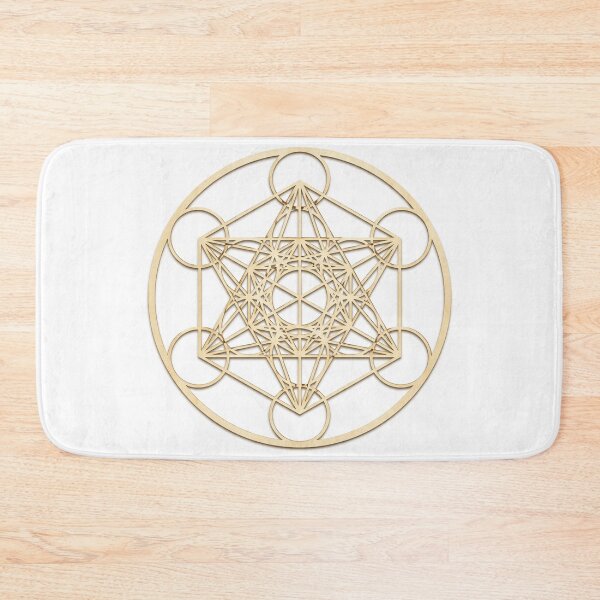 Item preview, Metatron's Cube Sacred Geometry Minimalist designed and sold by StillArtStudio.