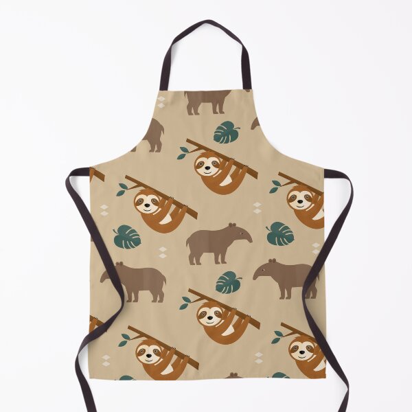 Item preview, Jungle adventures on brown designed and sold by reneesillus.