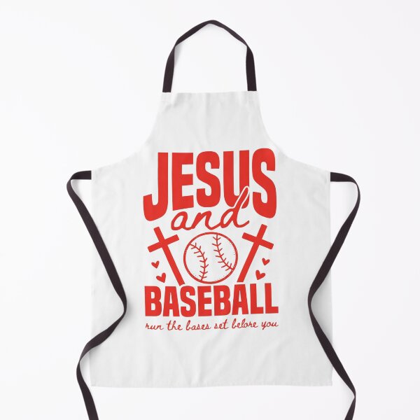 Item preview, Jesus and Baseball, Christian Baseball, Faith Baseball designed and sold by MEMCATDESING.