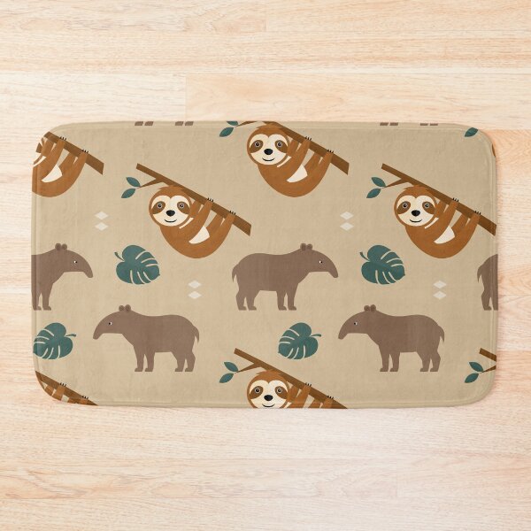 Item preview, Jungle adventures on brown designed and sold by reneesillus.