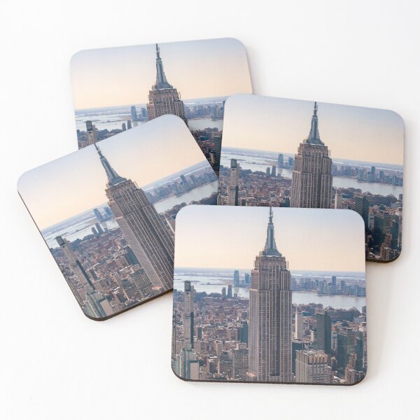 Artikelvorschau, Skyline des Empire State Buildings entworfen und verkauft von DongopoKim.