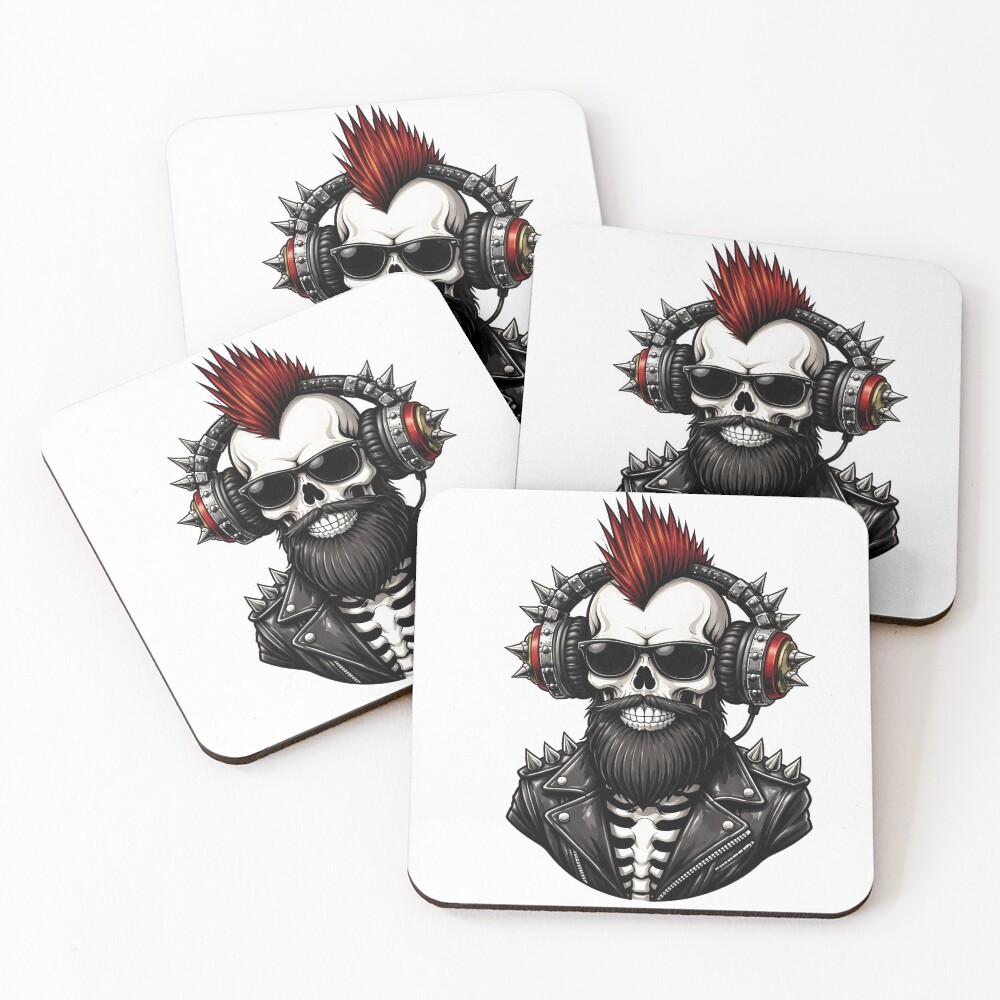 Item preview, Coasters (Set of 4) designed and sold by TeesqueDesign.