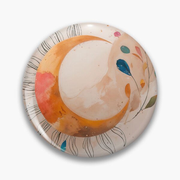Item preview, Celestial Harmony between the Sun and the Moon designed and sold by paulrommer.