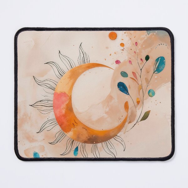 Item preview, Celestial Harmony between the Sun and the Moon designed and sold by paulrommer.