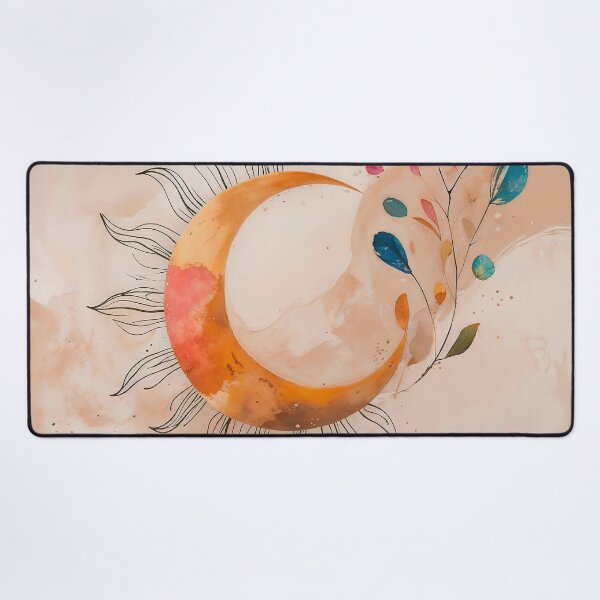 Item preview, Celestial Harmony between the Sun and the Moon designed and sold by paulrommer.