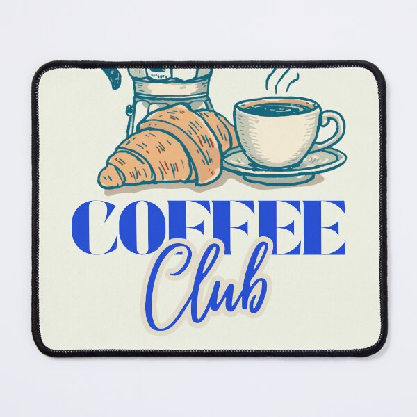 Item preview, Coffee Club Modern Retro Cafe Pastry and Espresso designed and sold by PACS0011.