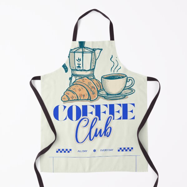 Item preview, Coffee Club Modern Retro Cafe Pastry and Espresso designed and sold by PACS0011.