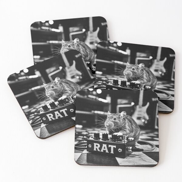 Item preview, The Literal RAT: Pure Analog Distortion (Literal Translation) designed and sold by The Atomics.