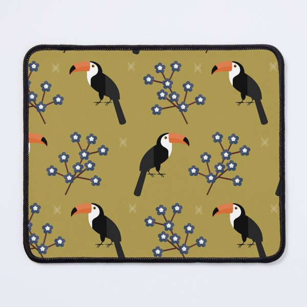 Item preview, Toucans on green designed and sold by reneesillus.