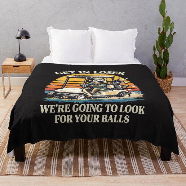 Item preview, Funny Golf Quote Lets Go Find Your Ball Golfer Humor Gift Dad designed and sold by kiralynstration.
