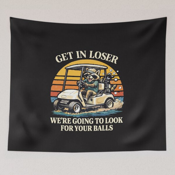 Item preview, Funny Golf Quote Lets Go Find Your Ball Golfer Humor Gift Dad designed and sold by kiralynstration.