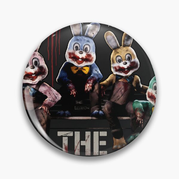 Item preview, DBD Legion Robbie the Rabbit Lost Mascot Skin designed and sold by Senpaiwaves.