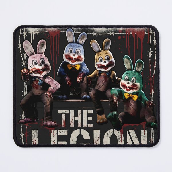 Item preview, DBD Legion Robbie the Rabbit Lost Mascot Skin designed and sold by Senpaiwaves.