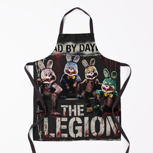 Item preview, DBD Legion Robbie the Rabbit Lost Mascot Skin designed and sold by Senpaiwaves.