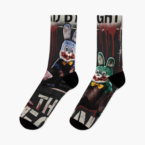 Item preview, DBD Legion Robbie the Rabbit Lost Mascot Skin designed and sold by Senpaiwaves.