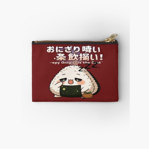 Item preview, Kawaii Sleepy Onigiri T-Shirt – Cute Japanese Rice Ball Anime Design | Cozy Food Aesthetic Tee designed and sold by Sushikidsntod.