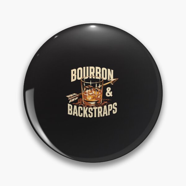 Artikelvorschau, Bourbon und Rückenstränge – Lustiges Jagd-Hirschjäger-Whisky-Vintage-Geschenk entworfen und verkauft von kiralynstration.