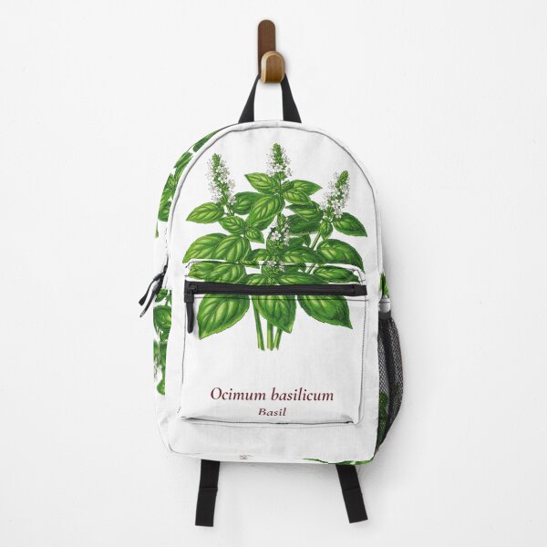 Item preview, Basil Botanical T-Shirt | Ocimum basilicum Vintage Illustration | Herb Lover Gift designed and sold by Panom Suavichien.