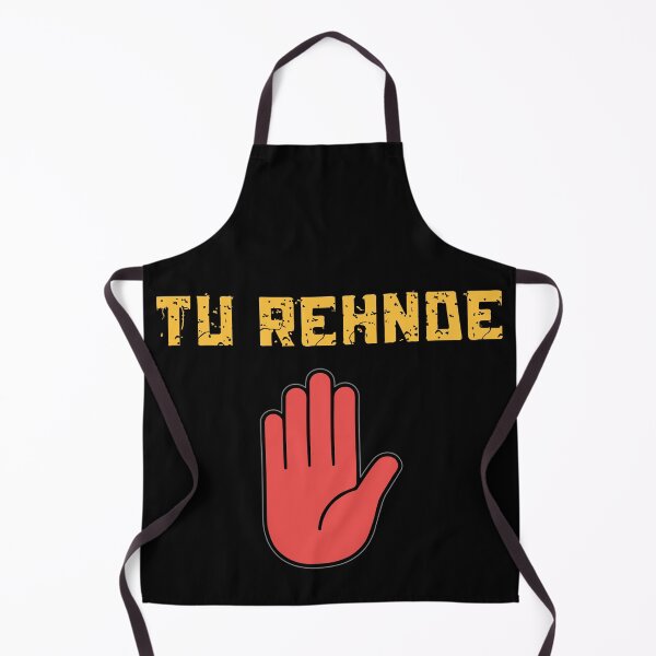 Item preview, Tu Rehnde Punjabi Desi Graphic T-Shirt designed and sold by MotivationDNA.